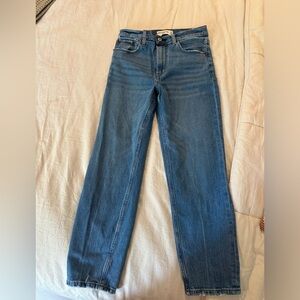 Abercrombie & fitch mom jeans high rise